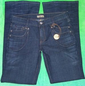 See Thru Soul Flare 32" Waist 31.5" Inseam! EUC!!